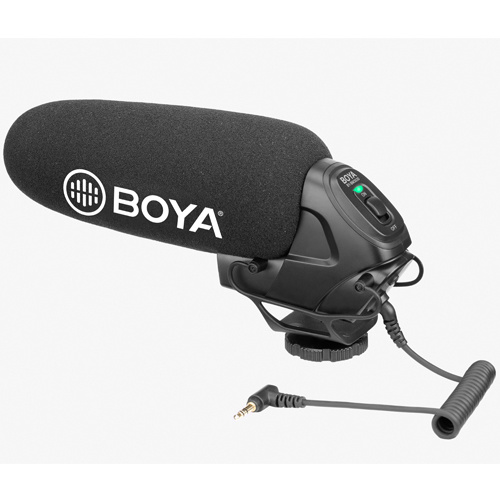 BOYA BY-BM3030 On-Camera Shotgun Microphone
