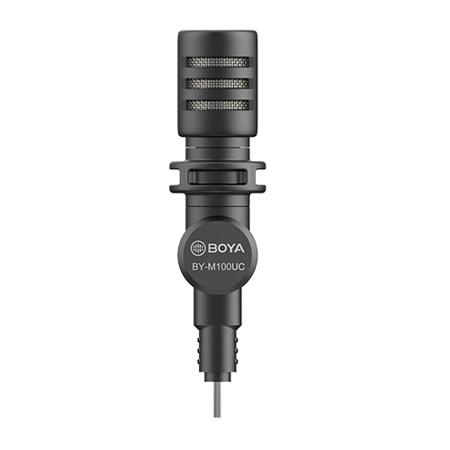 BOYA BY-M100UC Plug & Play Microphone (Type-C) for most Type-C Devices