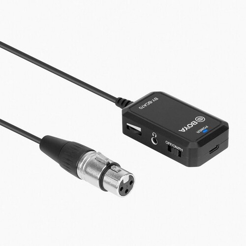 BOYA BY-BCA70 Professional XLR to Lightning Adapter Cable