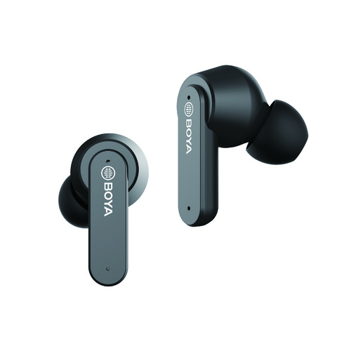 BOYA BY-AP4 True Wireless Semi-In-Ear Earbuds - Black