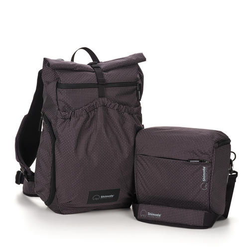 Shimoda Side Lite 22 Women's Starter Kit - Black/White