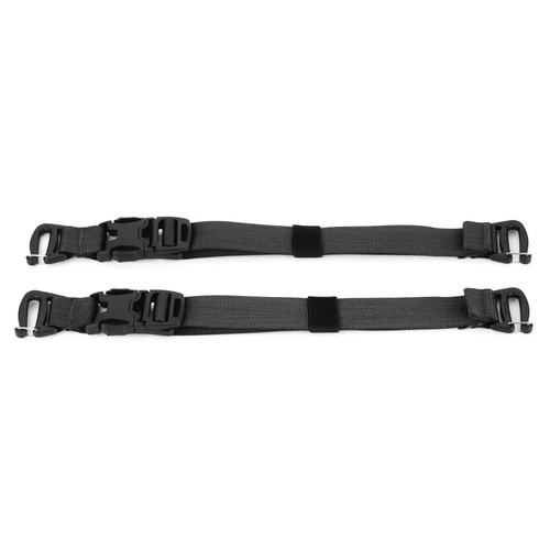 Shimoda Accessory Straps (Set of 2) - Black