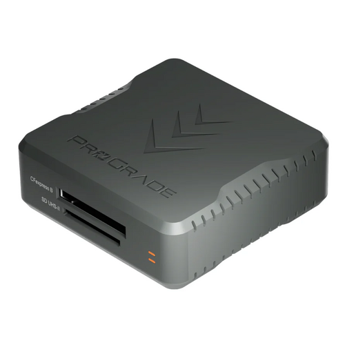 ProGrade Digital CFexpress Type B & SDXC UHS-II Dual-Slot Card Reader, USB 4.0 (PG05.7)