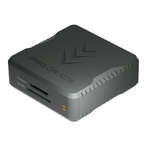 ProGrade Digital CFexpress Type A & SDXC UHS-II Dual-Slot Card Reader, USB 4.0 (PG09.7)