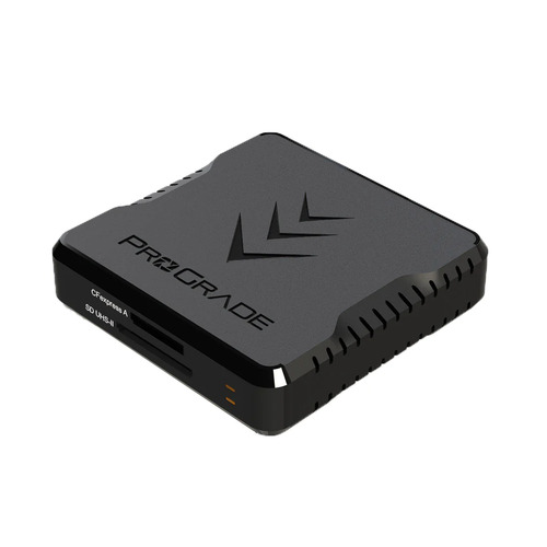 ProGrade CFexpress Type A and SDXC/SDHC UHS-II Dual-Slot Card Reader USB 3.2 Gen 2 (PG09)