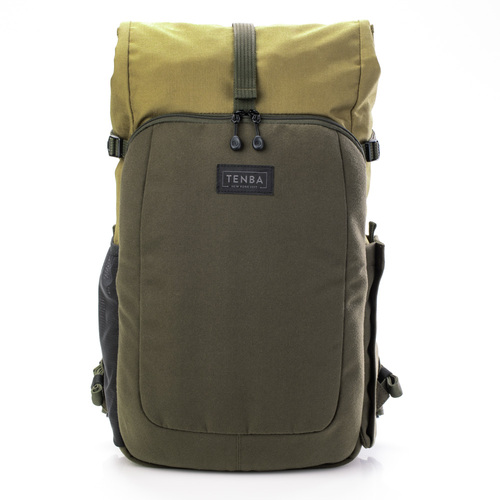 Tenba Fulton V2 16L Backpack - Tan/Olive