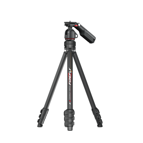 FireFly FVT-04 Compact Video Tripod with Phone Holder
