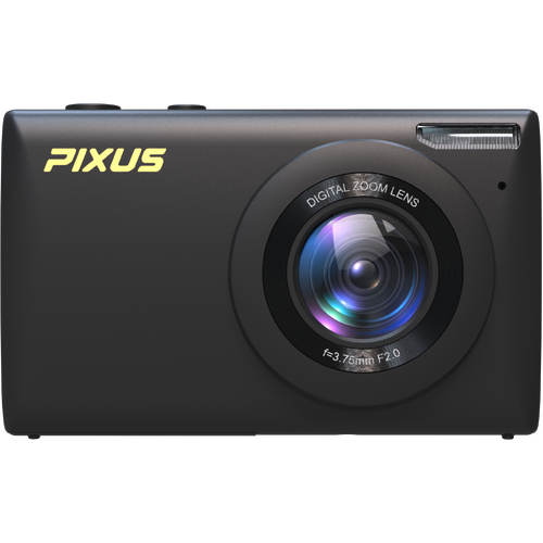 FireFly Pixus V1 Digital Compact Camera - Black EX DEMO
