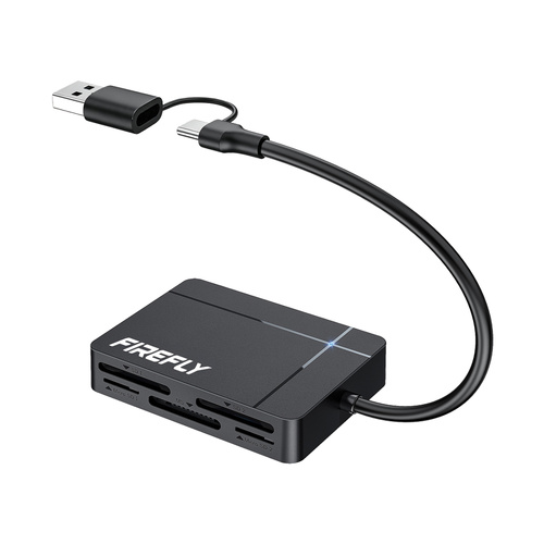 FireFly 7-in-1 Multi Card Reader 