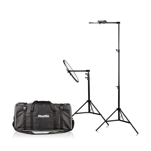 Phottix Nuada R3a LED Light - Twin Kit Set