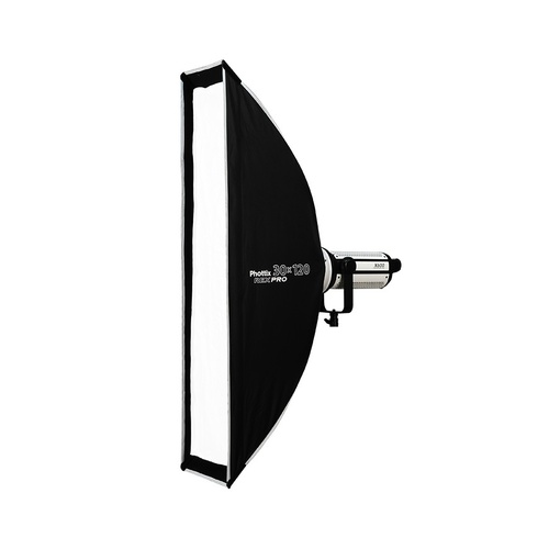 Phottix REX PRO Quick-Folding Softbox - 30 x 120cm