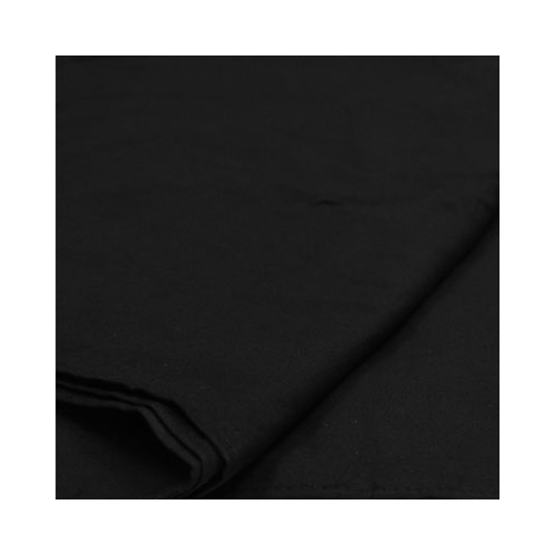 Phottix Seamless Photography Backdrop Muslin, Black - 3 x 6m