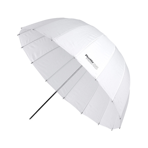 Phottix Premio Shoot-Through Umbrella, White - 85cm