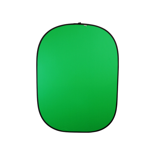 Phottix Collapsible Background, Green & Blue - 1.5 x 2m