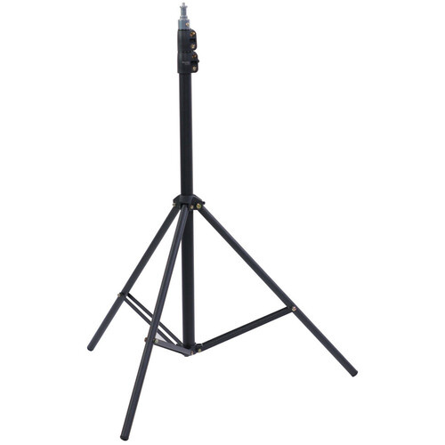 Phottix PX200 Light Stand, Charcoal Black - 200cm