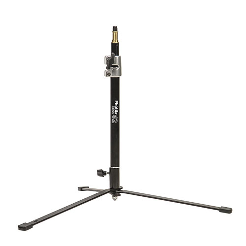 Phottix Saldo 62 Light Stand, Chrome & Black - 62cm