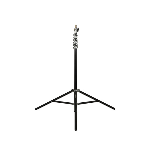 Phottix Saldo 280 Air Cushion Light Stand, Chrome & Black - 280cm