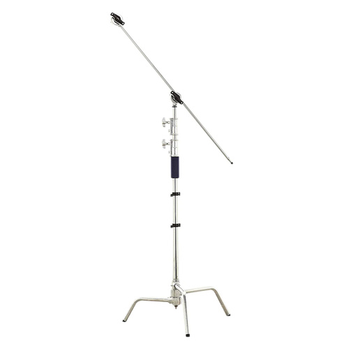 Phottix C-Stand Pro, Stainless Steel - 380cm