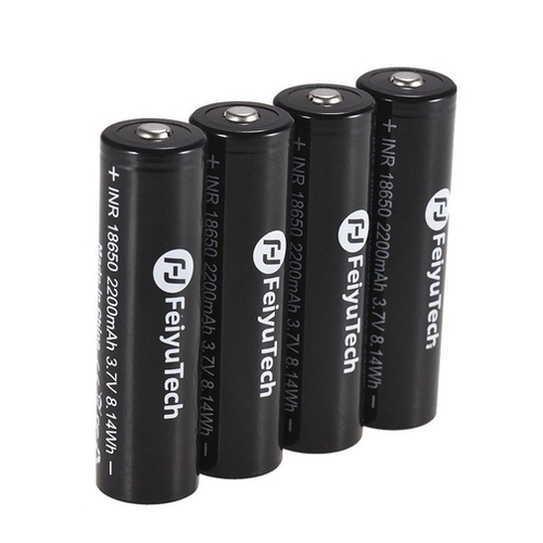 FeiyuTech 18650 Set of 4 Batteries for the AK series of Gimbals