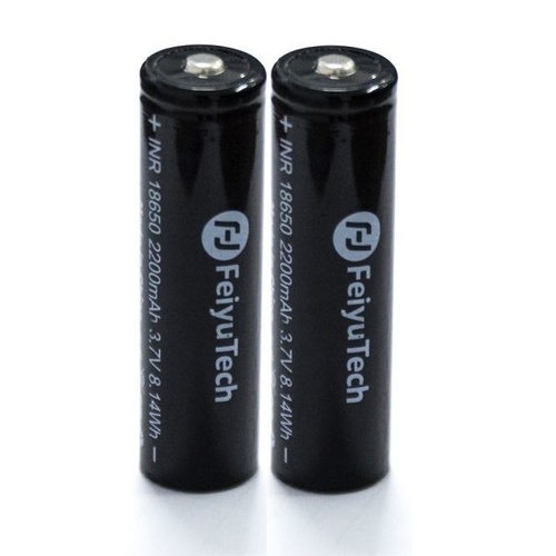 FeiyuTech 18650 Set of 2 Batteries for the AK series of Gimbals