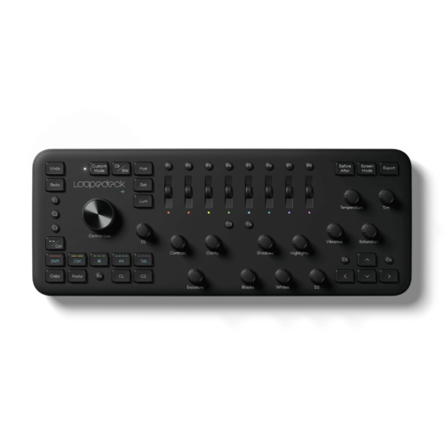 Loupedeck+ Photo Editing Console