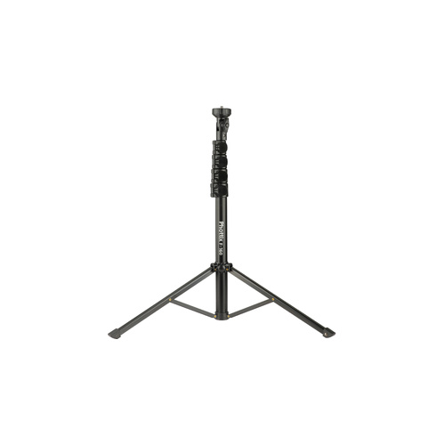 Phottix F160 Light Stand, Black - 160cm