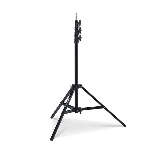 Avenger Baby Stand 30, Aluminium Triple Riser, Black - 3m