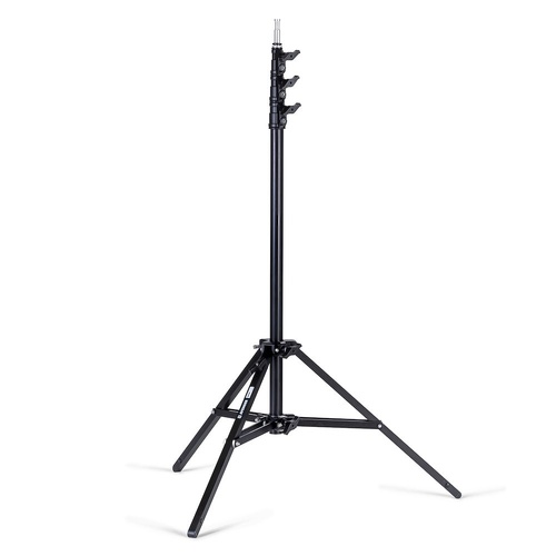 Avenger Baby Stand 35, Aluminium Triple Riser, Black - 3.5m
