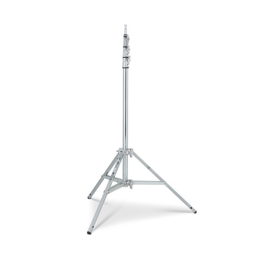 Avenger Baby Stand 35, Steel Triple Riser, Silver - 3.5m