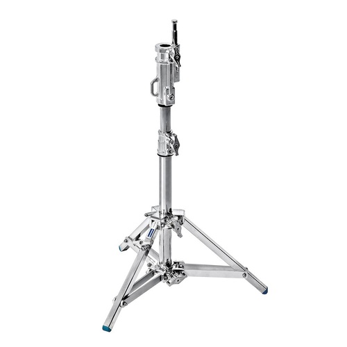 Avenger Combo Stand 10, Steel Single Riser, Silver - 1m