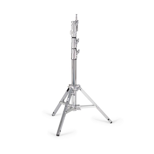 Avenger Combo Stand 20, Steel Double Riser, Silver - 2m