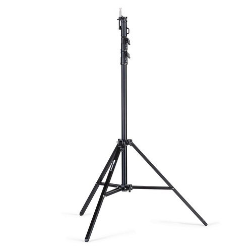 Avenger Combo Stand 35, Aluminium Double Riser, Black - 3.5m