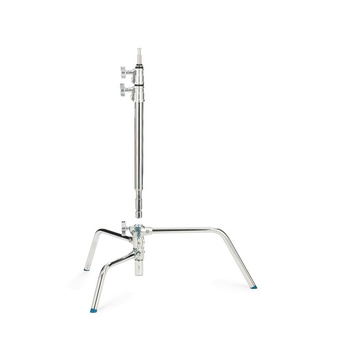 Avenger C-Stand Turtle Base & Column, Silver - 1.6m