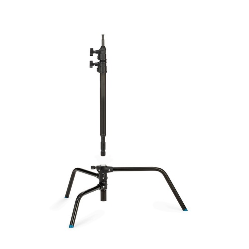 Avenger C-Stand Turtle Base & Column, Black - 1.6m