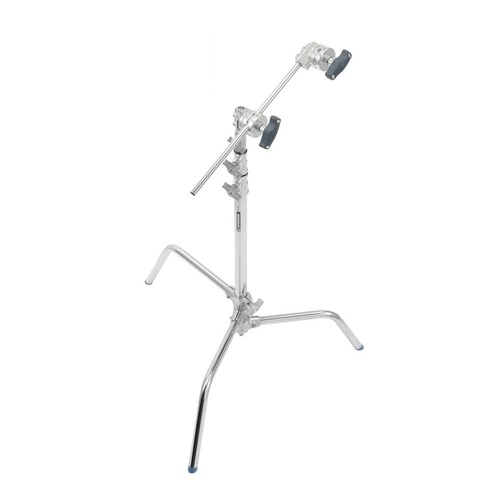 Avenger C-Stand Sliding Leg 18, Base & Column, Japanese Version, Silver - 1.8m
