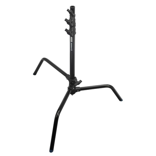 Avenger C-Stand Sliding Leg 18, Base & Column, Japanese Version, Black - 1.8m