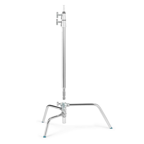 Avenger C-Stand Turtle Base & Column, Silver - 2.2m