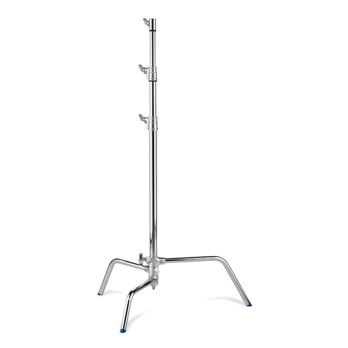 Avenger C-Stand Sliding Leg 25, Base & Column, Japanese Version, Silver - 2.55m