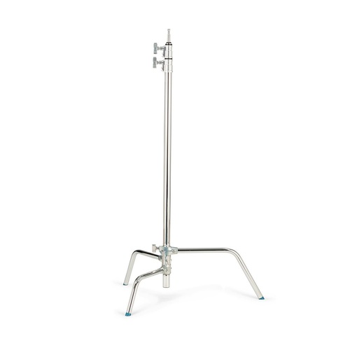 Avenger C-Stand Turtle Base & Column, Silver - 3m