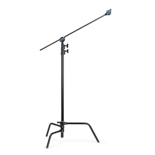 Avenger C-Stand Turtle Base & Column, Grip Head & Extension Arm, Black - 3m