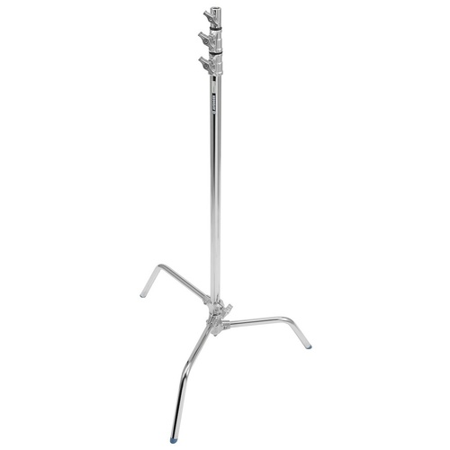 Avenger C-Stand Sliding Leg 33, Base & Column, Japanese Version, Silver - 3.3m
