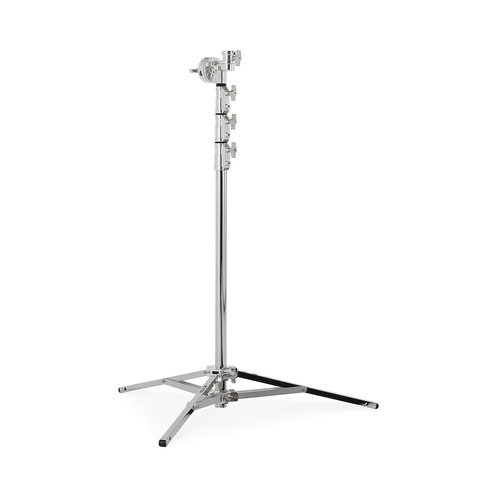 Avenger Overhead Stand 42, Medium, 3 Risers, Silver - 4.2m