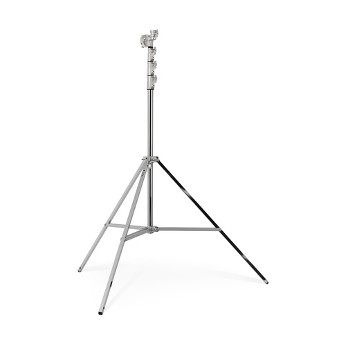 Avenger Overhead Stand 56, Leveling Leg, 3 Risers, Silver - 5.6m