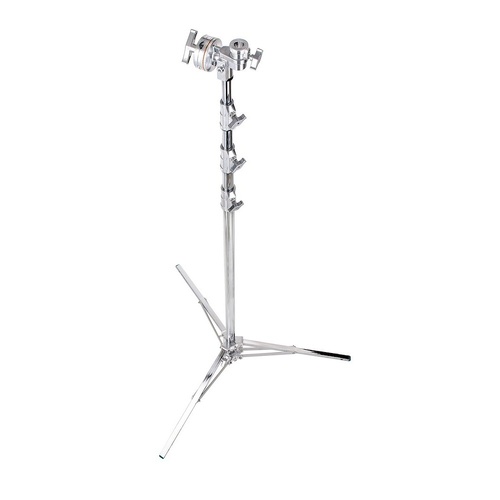 Avenger Overhead Stand 59, Large, 3 Risers, Silver - 5.9m