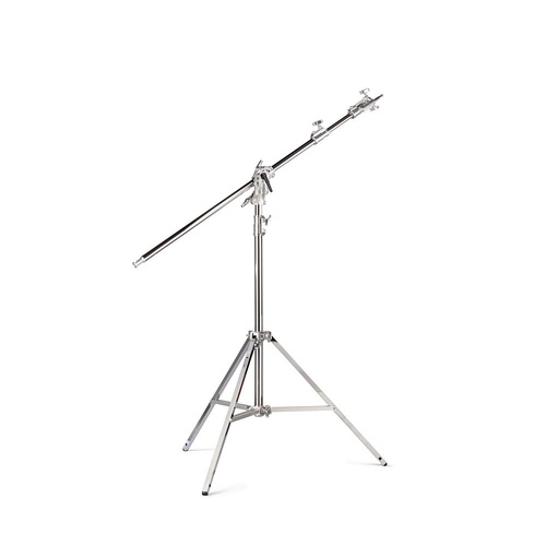 Avenger Junior Steel Combi Boom Stand 50, Silver - 5m