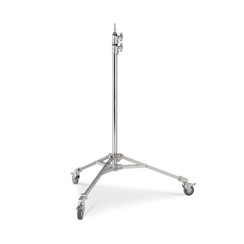 Avenger Baby Roller Stand 29 with Low Base, Silver - 2.9m