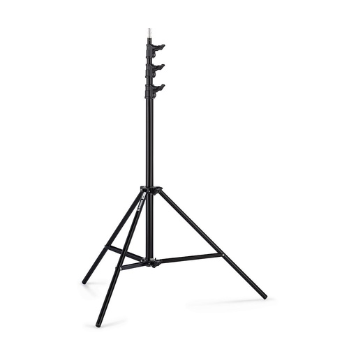 Avenger Baby Kit Stand Maxi, Aluminium Hybrid, 3 Risers, Black - 3.8m
