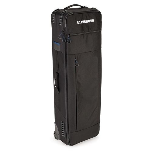 Avenger Triple C Roller Case for Detachable C-Stands & Accessories - Black