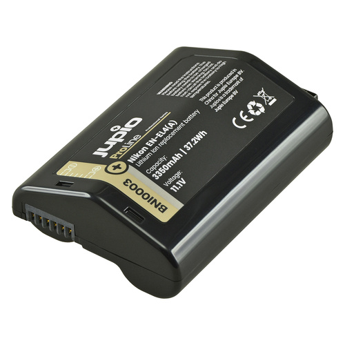 Jupio Nikon ProLine EN-EL4/EN-EL4A 11.1V 3350mAh Camera Battery