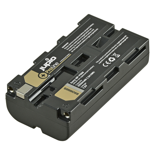 Jupio Sony ProLine NP-F550 7.2V 3350mAh Video Battery